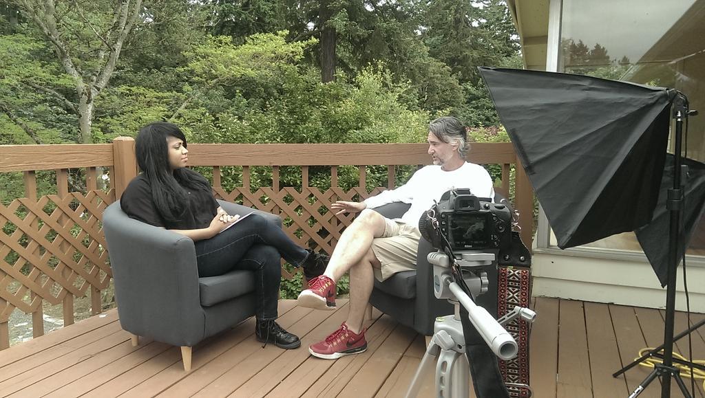 NewVansterdam's tweet photo. #NewVansterdam sits down with @Cannamanfarms Owner Brian Stroh to talk how they #weed. #HowDoYouWeed http://t.co/Zp3h51CLaz
