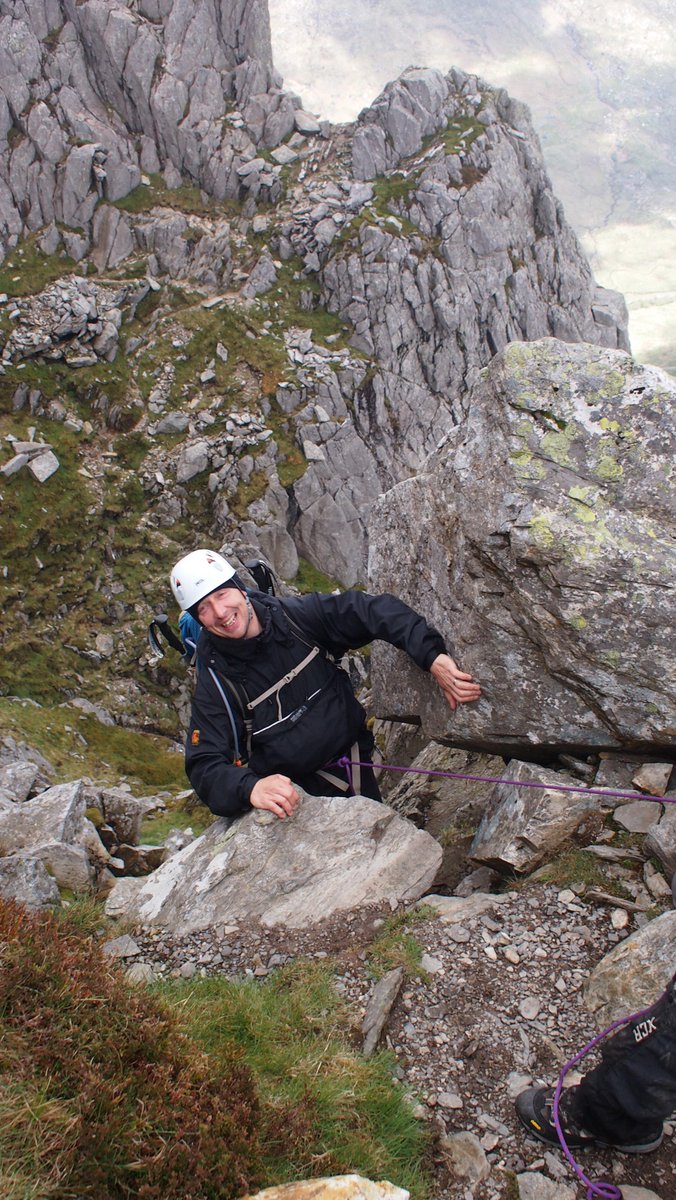 Mr_PaulPoole's tweet image. We took the unorthodox route up Tryfan today, up the West side and down the East Face.... brilliant! @MtnTraining