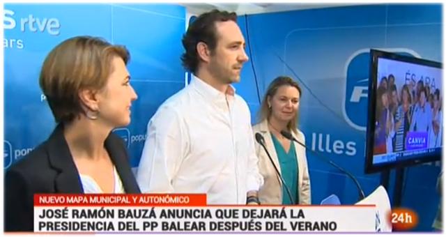 rtvenoticias's tweet photo. Fabra, Bauzá y Rudi dejarán la dirección del PP en próximos meses por los resultados del 24M http://t.co/yxDAHsmQRV http://t.co/aG3ROS1MhP