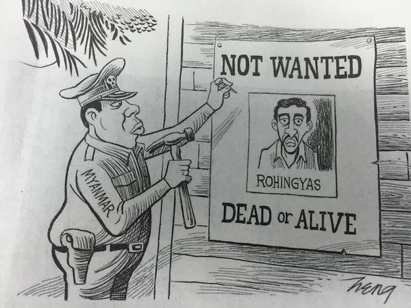 hrw's tweet photo. Rohingya ordeal. Blocked &amp; besieged in Benghazi. Iran trial. Fighting for life in North Korea. http://t.co/3mVbCdXWNq http://t.co/W02Cvt3q53