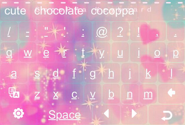 Elle60692636's tweet photo. The time has now come to customize your iPhone keyboard! #CocoPPa #CocoPPaKeyboard #iOS8 https://t.co/MbgSzW9PMl http://t.co/0rleM8xqWQ