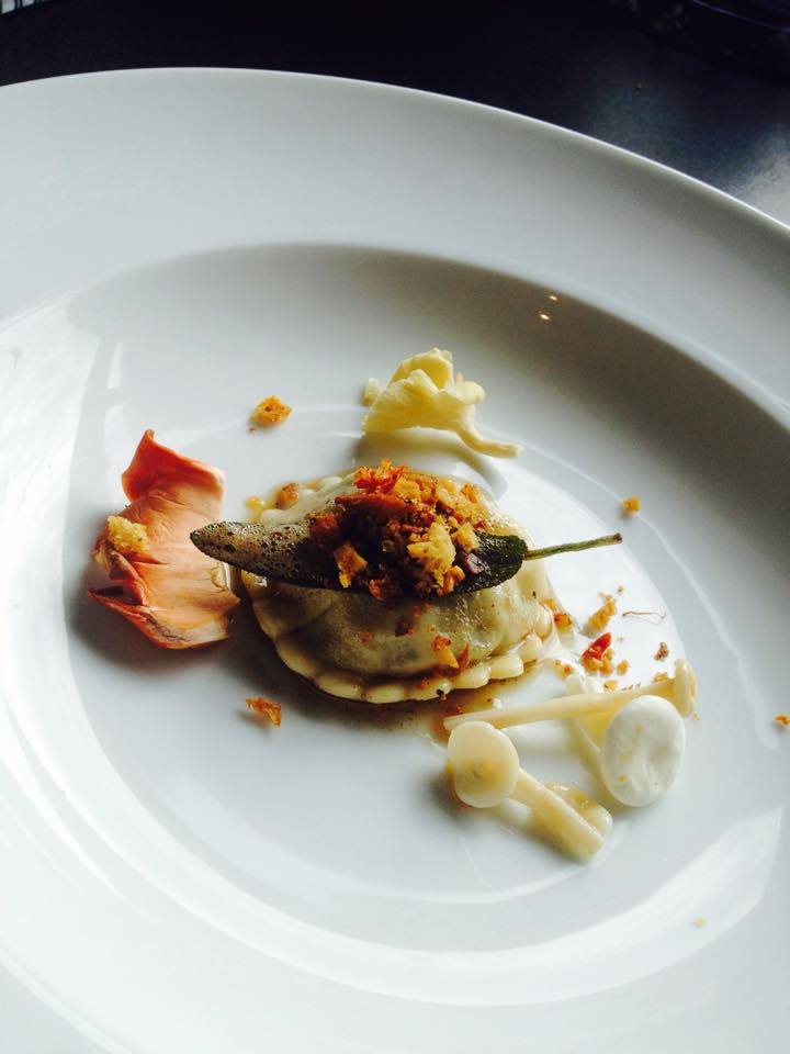 SimonJWoodUK's tweet photo. I haven't had a chance to make my Wild Mushroom Ravioli yet but here is what is going to look like...... http://t.co/2qnC5fvlsm
