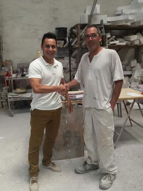 FIRMAT! Ja tenim artista faller per aquestes #falles2016 Tornem a confiar en Pepe Benavent #Carcaixent #Valencia