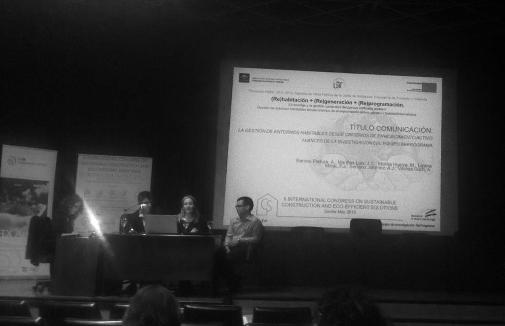 mmolue's tweet photo. Las propuestas del Proyecto @re_programa en el congreso  @SostenibleEco. Grupo de investigación @grupoinfact #cicse http://t.co/0JGEkfxJN5