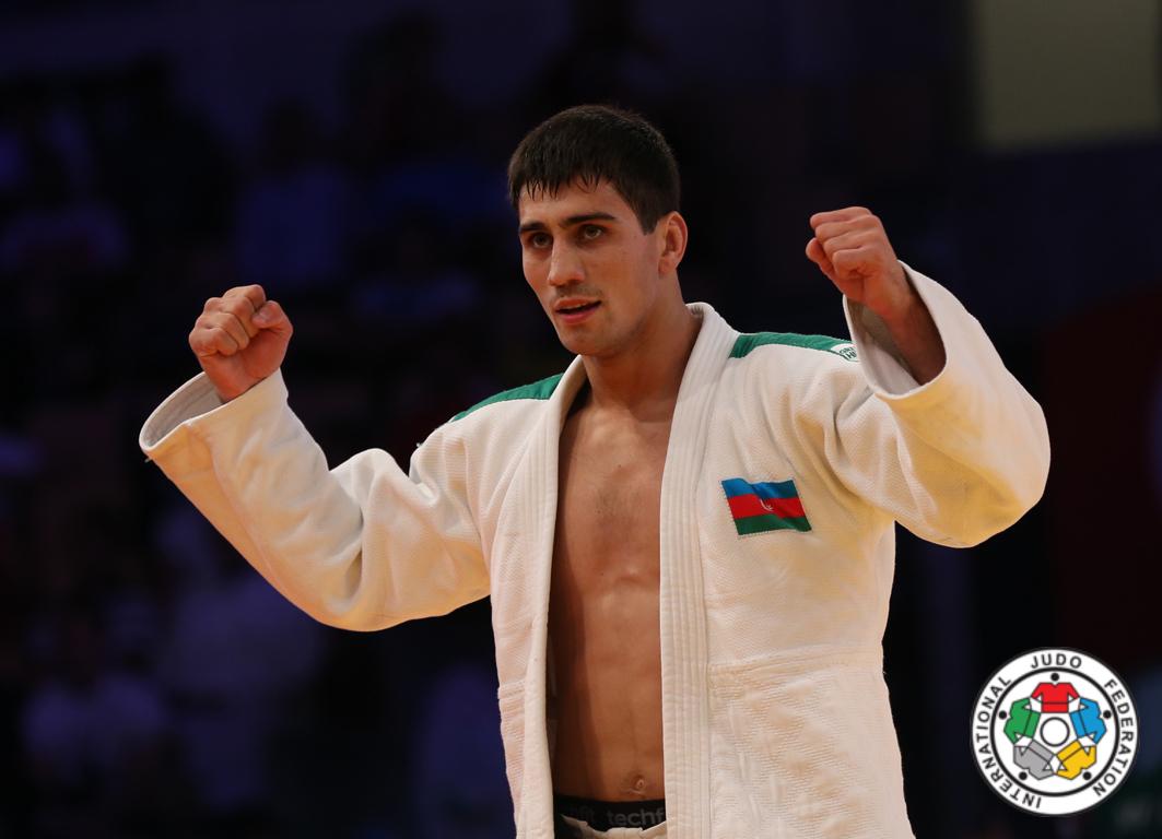 Rustam Orujov is the new leader U73kg. Orujov is now the only man of Azerbaijan who is now ranked #1. Gasimov is 2nd.