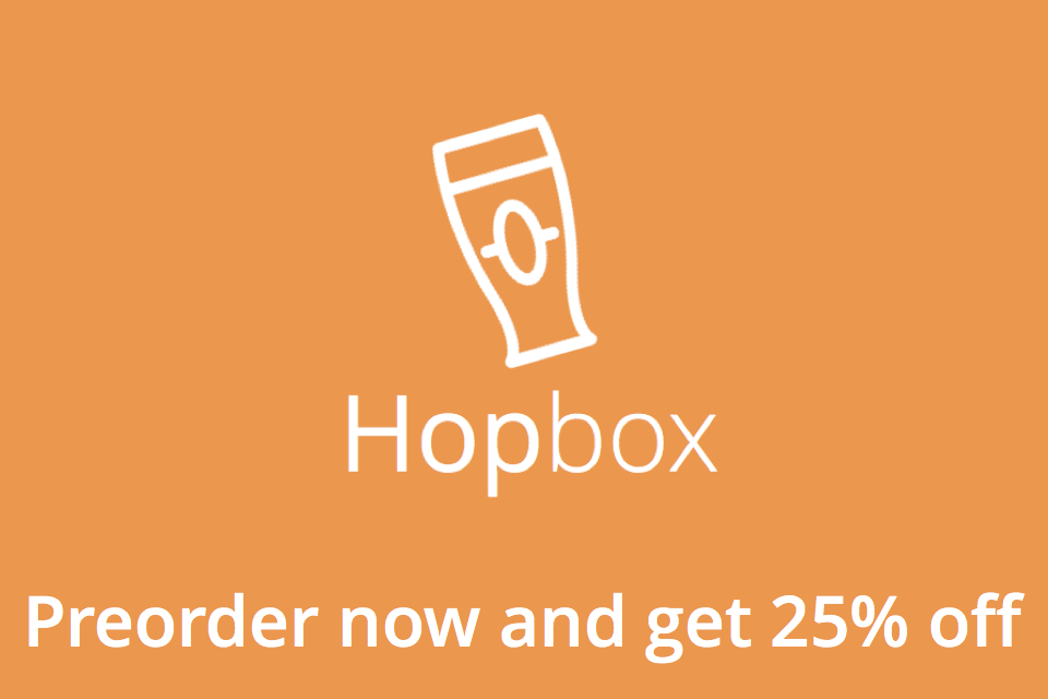 HopboxBrew's tweet image. Order a Hopbox from now until July and get 25% off your first month!

hopboxbrew.com