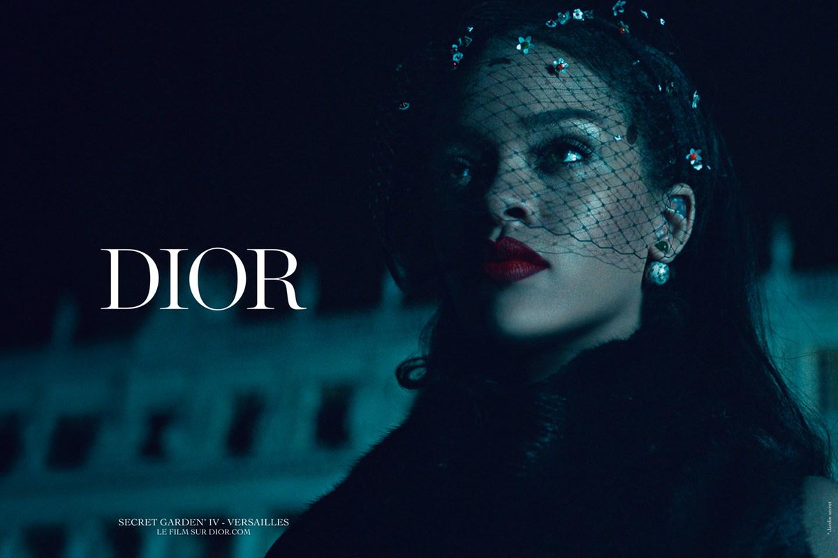 BritishVogue's tweet photo. Running, dancing and just a little of her signature attitude - @rihanna for @dior uncut: http://t.co/BAoiYyjaZa http://t.co/3RfqxN3a5Y