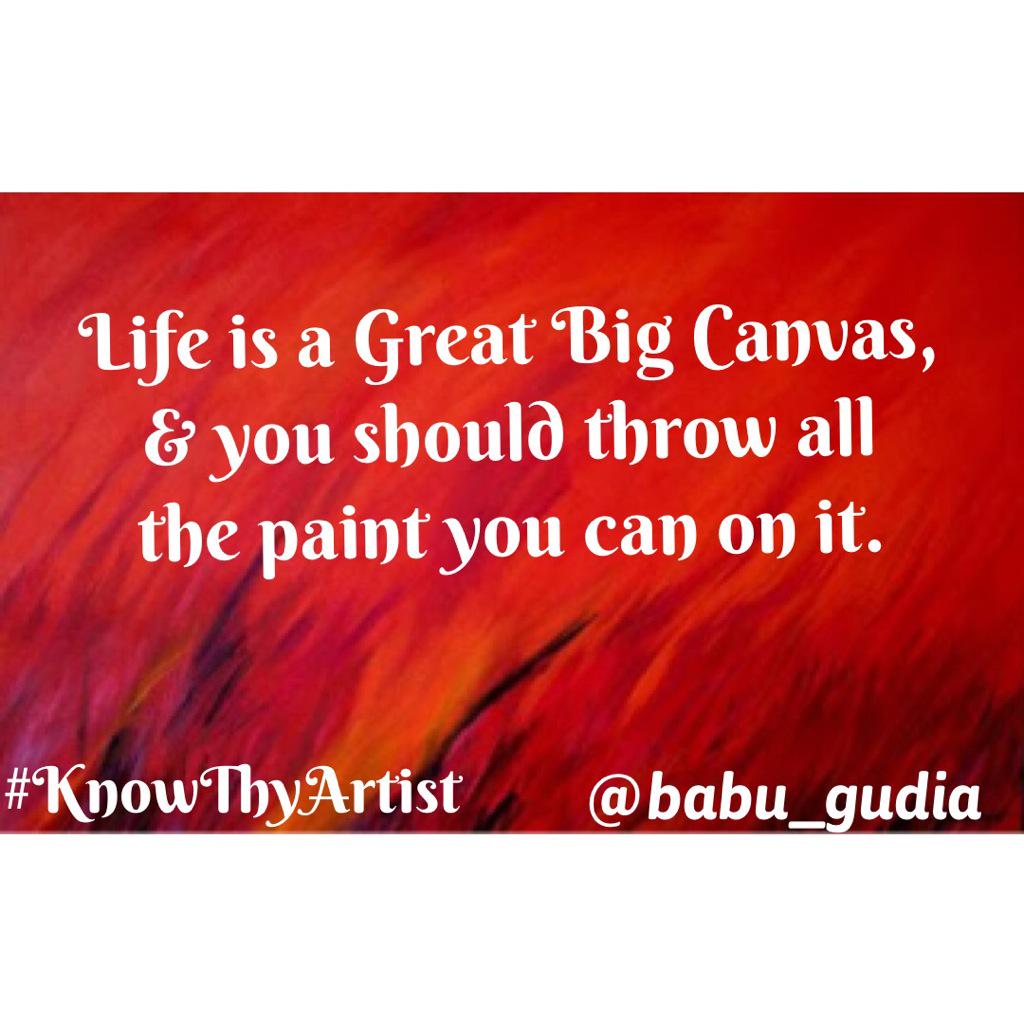 babu_gudia's tweet photo. #KnowThyArtist
#HowToAppreciateYourself
An small piece of art for @PrafullaArtFdn from me:)
Hope u will like it. http://t.co/h9TvPUiiyH