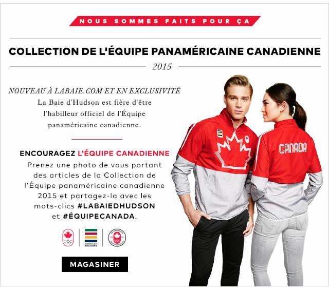 #LABAIEDHUDSON #ÉQUIPECANADA