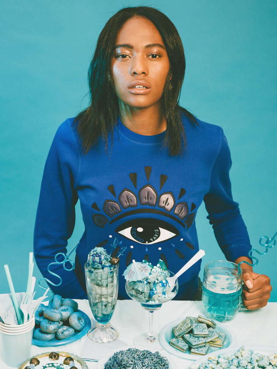 VICE_Fashion's tweet photo. It’s not always bad to be blue http://t.co/1ZVRtaMha4 http://t.co/vYVKBKSjHC