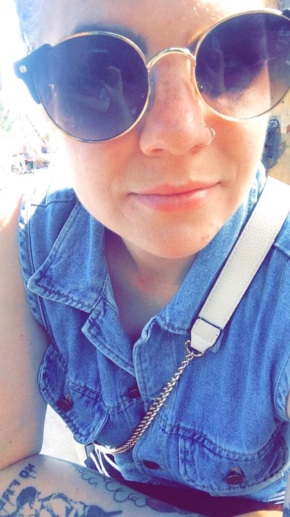 ClassyCushman's tweet image. Wearing a jean vest as a shirt #brooklyn #williamsburg #notcoolenough #ever