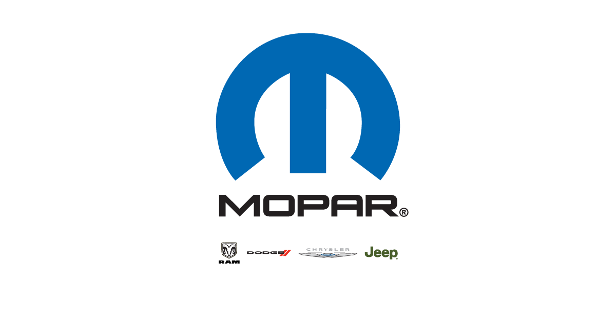 MOPAR es la marca de repuestos originales para vehículos Jeep, Chrysler, Ram y Dodge. También disponible en Uruguay.