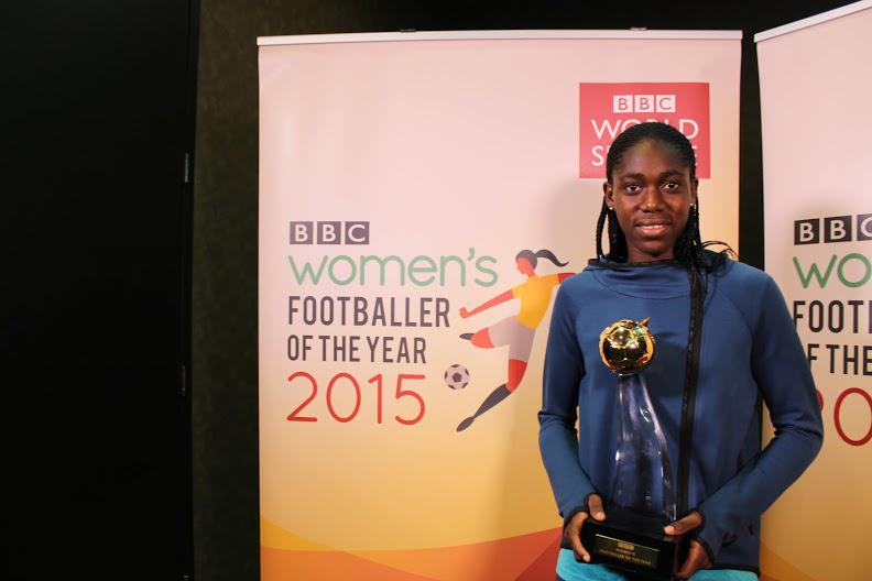 thenff's tweet photo. Queen Asisat! Claims BBC Women's Footballer of the Year...http://t.co/9j7qafgw9E http://t.co/W6rSVH4wrv