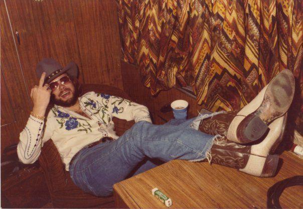 Happy Birthday to one of my all time Heros Hank Williams Jr. 