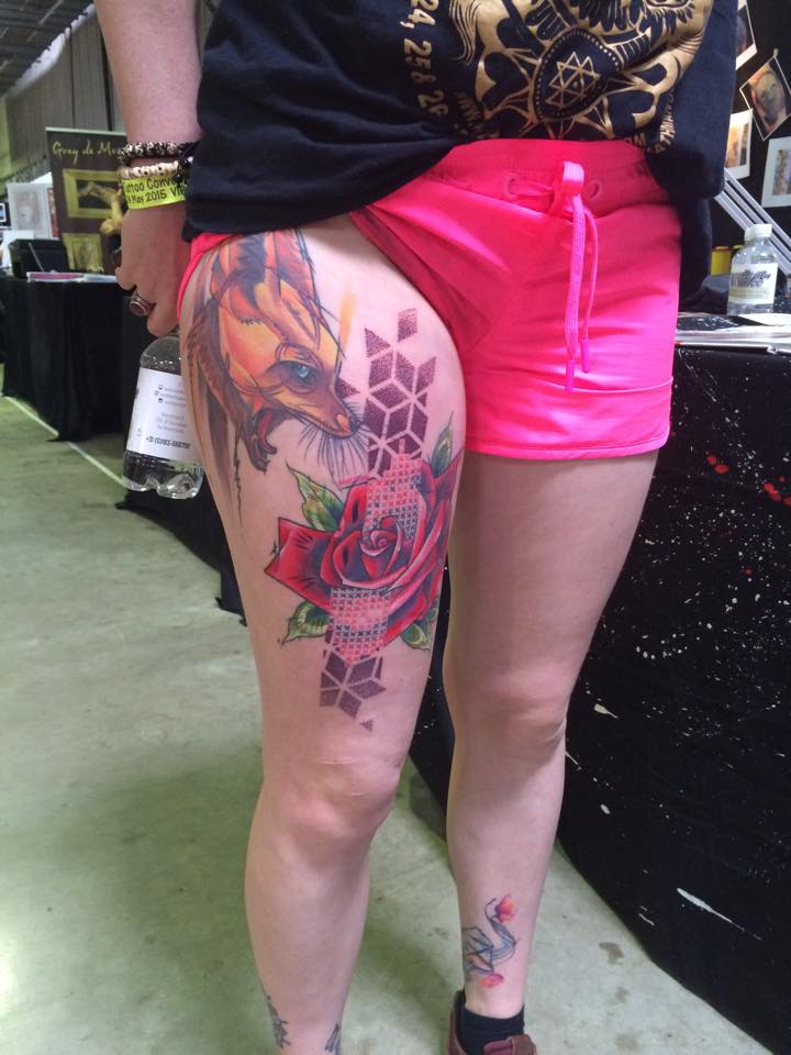 Barber_DTS's tweet photo. Dice Tattoo - Int. Tattoo Convention "The Storm" http://t.co/iow1oNRbUn