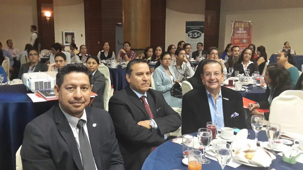 BASCGuayaquil's tweet photo. BASC Guayaquil presente en conferencia del Ministro de Trabajo, Carlos Marx, sobre la Ley de Justicia Laboral. http://t.co/7bMHeIQcyQ