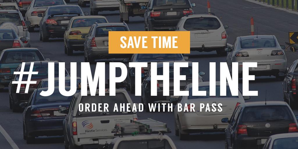 SabreApp's tweet image. You spend 5 mins in line each morning for your coffee. That's about 21.6 hrs wasted each year. #savetime #jumptheline