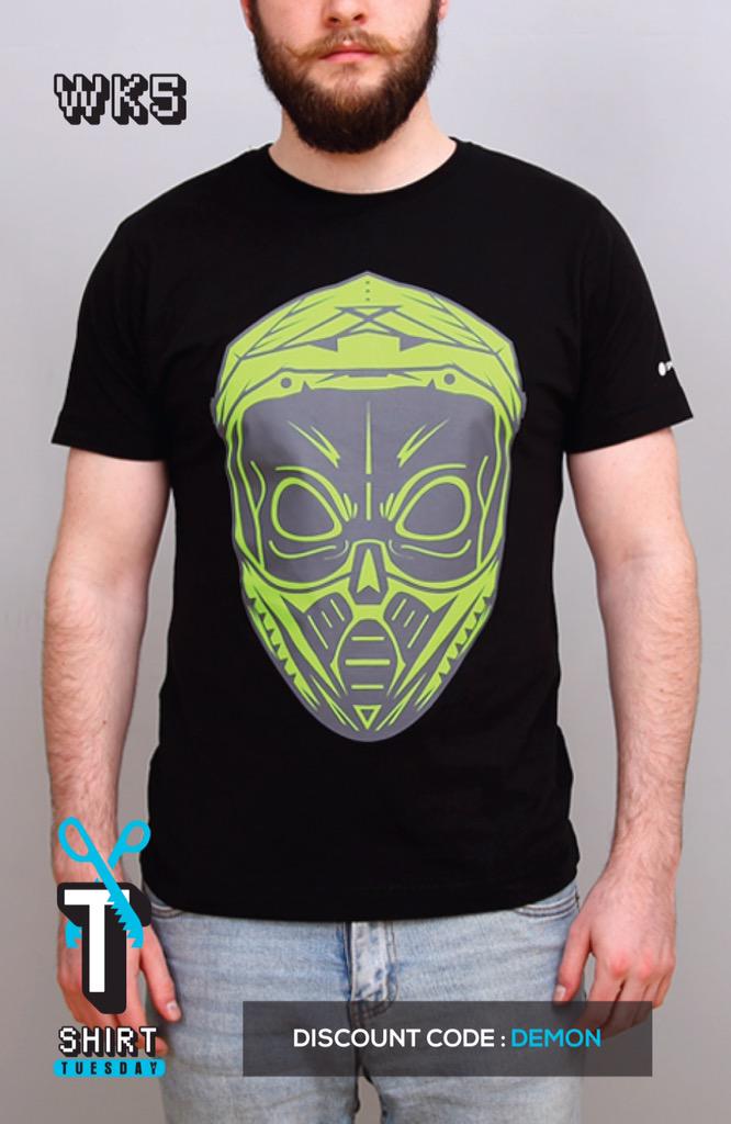 spincycletshirt's tweet photo. T-Shirt Tuesday - Week 5: Demon Rider
Use discount code DEMON to get 50% off your order. http://t.co/NXc0QdlhEw http://t.co/HR3iAiLFbD