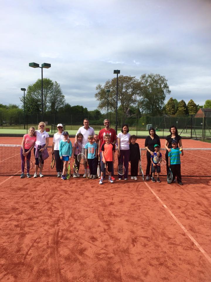 inspire2coach's tweet photo. Great #Quorntennis family event @LudlowCastleTC at the weekend.Thank you to everyone who came to play #InspiredTennis http://t.co/1kJRXHW0Dq