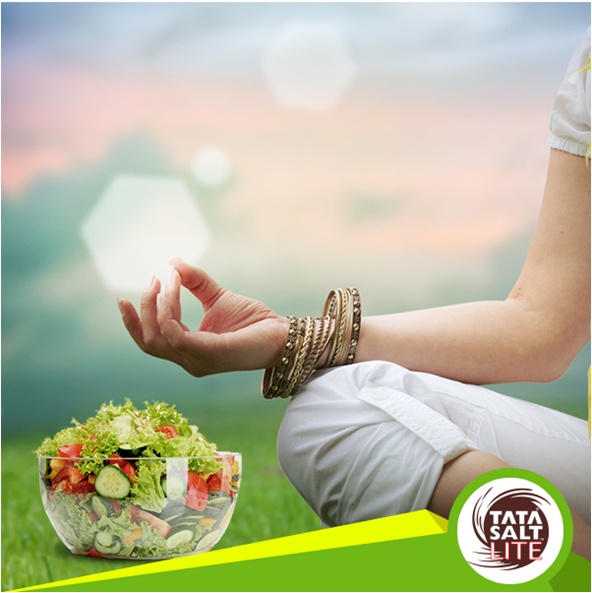 TataSaltLite's tweet photo. Diet and meditation go hand in hand to control the symptoms of Hypertension. Are you starting this weekend? http://t.co/rkwCi4gTpB