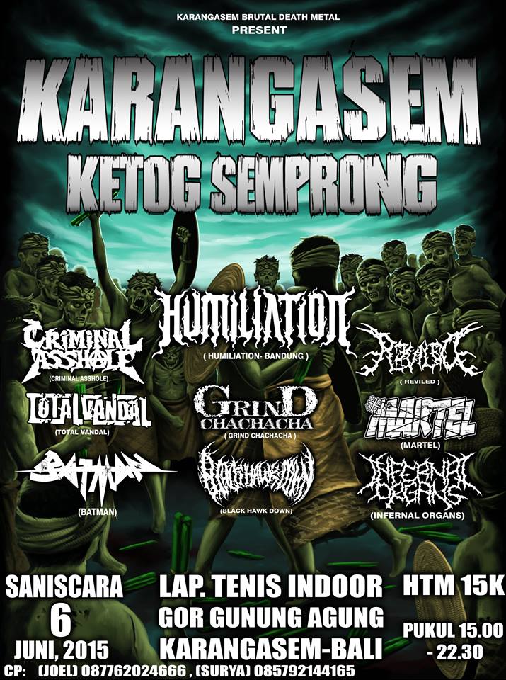 BANGLI GEBUG DOMAS <a href="/BANGLIMETALHDS/">BANGLI METALHEADS</a>  <a href="/TARING_DM/">TARING OFFICIAL</a> <a href="/Radiasi_GC/">Radiasi Grindcore</a> <a href="/BATTLEGROUNDMC/">BATTLEGROUND METAL</a>