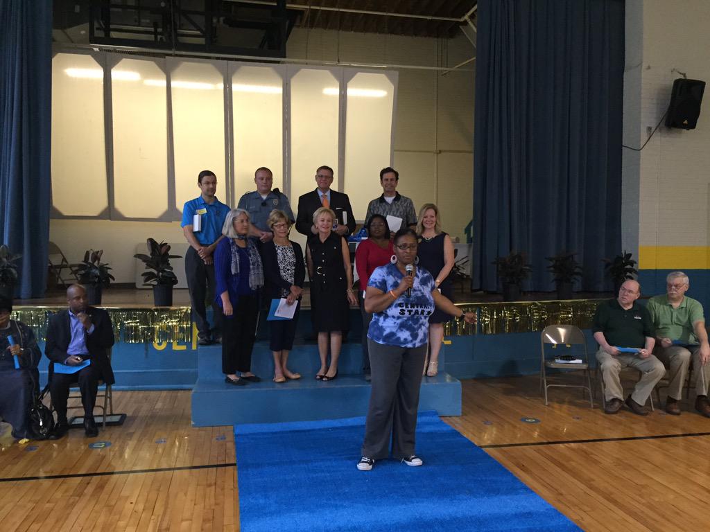 FergFlorSchools's tweet photo. So thankful to all of the community leaders who are here today to celebrate Central's 135th anniversary! http://t.co/GUl0WaALh9