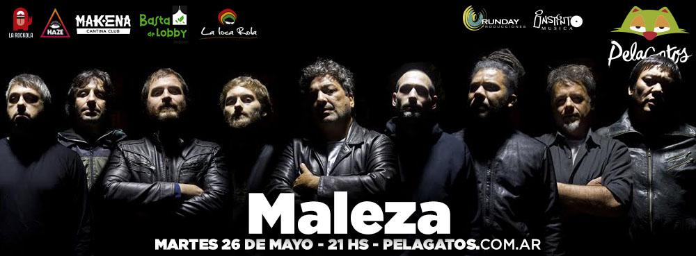 MalezaReggae's tweet photo. HOY 23Hs #MALEZA en @gatodepelagatos !!
Evento: https://t.co/1KFy3BNDKr

Cc @AFPrensa http://t.co/O8Of4gotlv