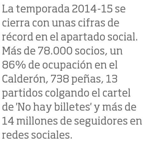 ATLETICOSACO's tweet photo. @Atleti #NoDejesDeCrecer
@jorgecrespocano http://t.co/B3xmAJntcj