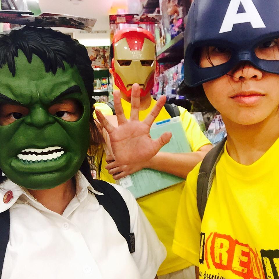 vjcsb_'s tweet photo. We don't need to be superheroes to conquer limelight. One more day to Limelight 2015! See you there! #allinallout http://t.co/XIMTMPbrQh