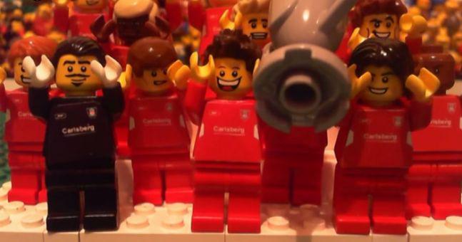 JOE_co_uk's tweet photo. Video: Liverpool’s Champions League triumph against AC Milan brilliantly recreated in Lego... http://t.co/b8Sp6SneJr http://t.co/p5vge4Xppl