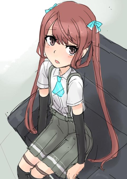 ('・ω・`)また遅刻
朝雲「私、何もすることないの?」
#艦これ版深夜の真剣お絵描き60分一本勝負
#艦これ版真剣お絵描き60分一本勝負_20150526 