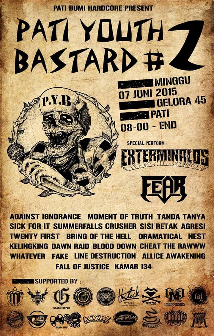 Thanks for support <a href="/labasadistro/">LabasaDISTRO</a> <a href="/Smookersaid/">SMOOKERSAID Limited.</a> <a href="/IAffendi/">Tai Art</a> pati Youth bastard#2 on Gelora 45 <a href="/Sekitar_Pati/">Pati Bumi Mina Tani</a>