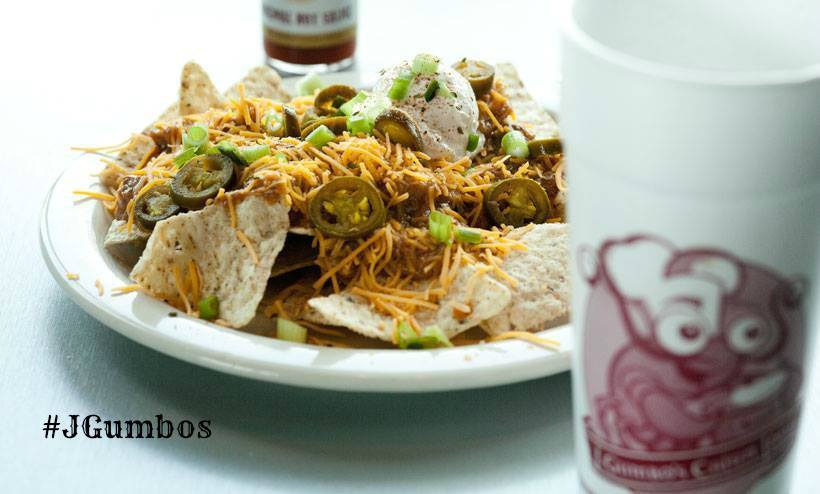 jgumbos's tweet photo. Have you tried our nachos? They're great! #JGumbos #FoodForTheSoul #CajunNation http://t.co/awt5TXu5vK http://t.co/IVOtHw04kt