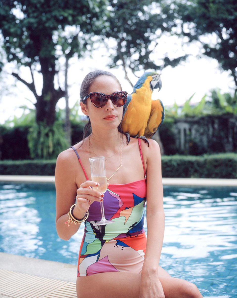 LisaKingLondon's tweet photo. Nanda Hampe wears the Hibiscus swimsuit for #JAGR mag, shot by #GuiMartinez... Get yours here: http://t.co/yo3cS0Ilaa http://t.co/CGQeA9cVmQ