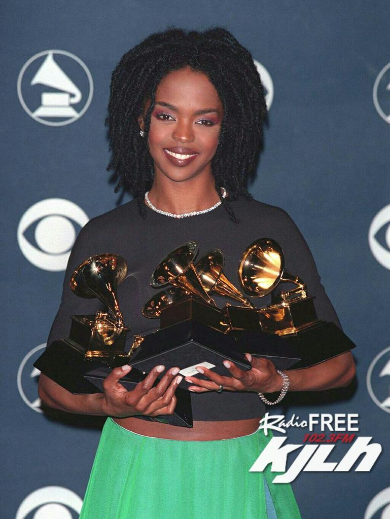 Happy Birthday to Lauryn Hill who, in 1999, set the record for most Grammys won by a woman in one night. 