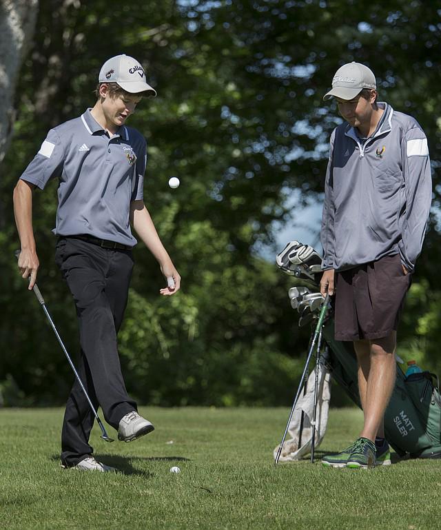 Lawrence High &amp; Free State boys golfers are excited to compete at the state tournament today. ljw.bz/1LFsVA0