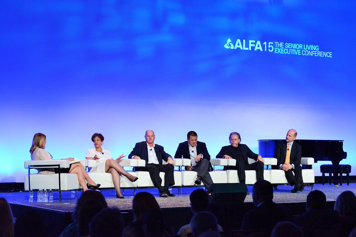 Argentum's tweet photo. Industry leaders discussed the evolution of #seniorliving at #ALFA2015 - http://t.co/I3gdRJZEG1 http://t.co/T0jmGXVrR7