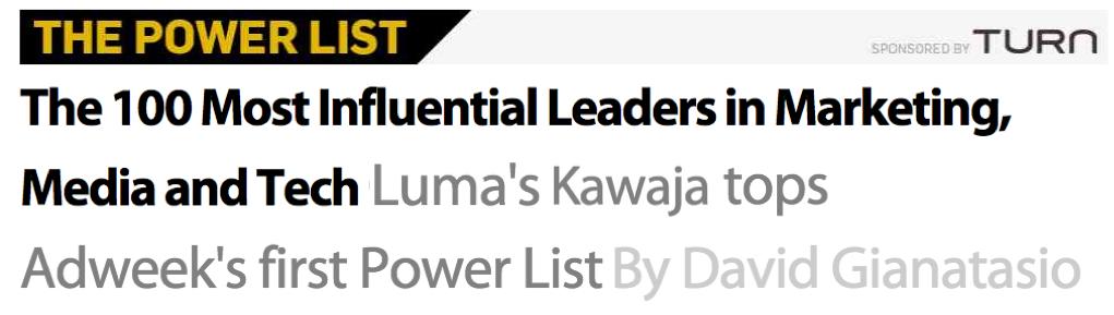 tkawaja's tweet photo. Adweek's Power List is out. Wait, what? http://t.co/D8JfbWN0xl http://t.co/tHhI5wkE7E