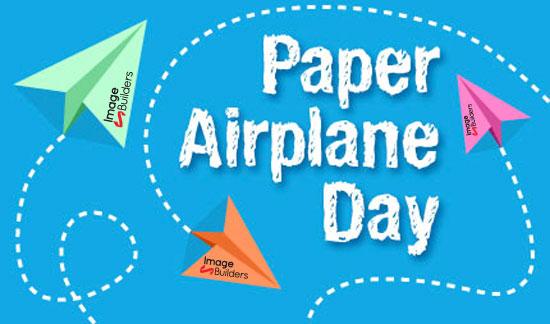Image_Builders's tweet photo. It's National Paper Airplane Day.....#ThrowOne http://t.co/MqFSo0LuQh