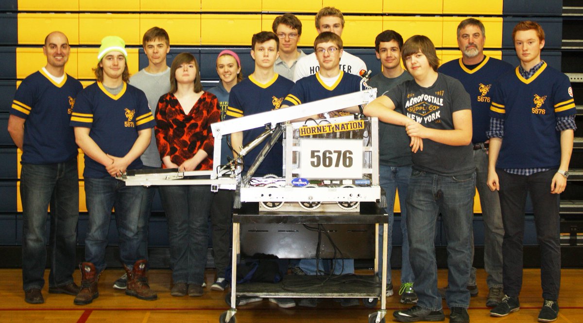 HHSRoboticsTeam tweet picture