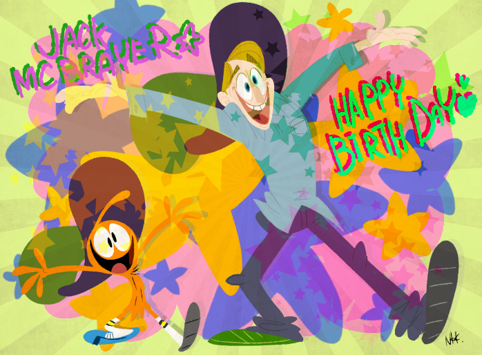 5/27 Happy Birthday Jack McBrayer 