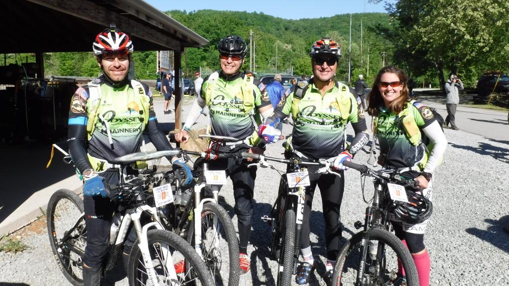 jdeskelson's tweet photo. @OspreyPacks 23-25 May 2015 Team Odyssey/MainNerve Ohiopyle, PA winning 2nd place in 39hrs44mins-- Rev24 packs rock!! http://t.co/pvWu5lDkLT