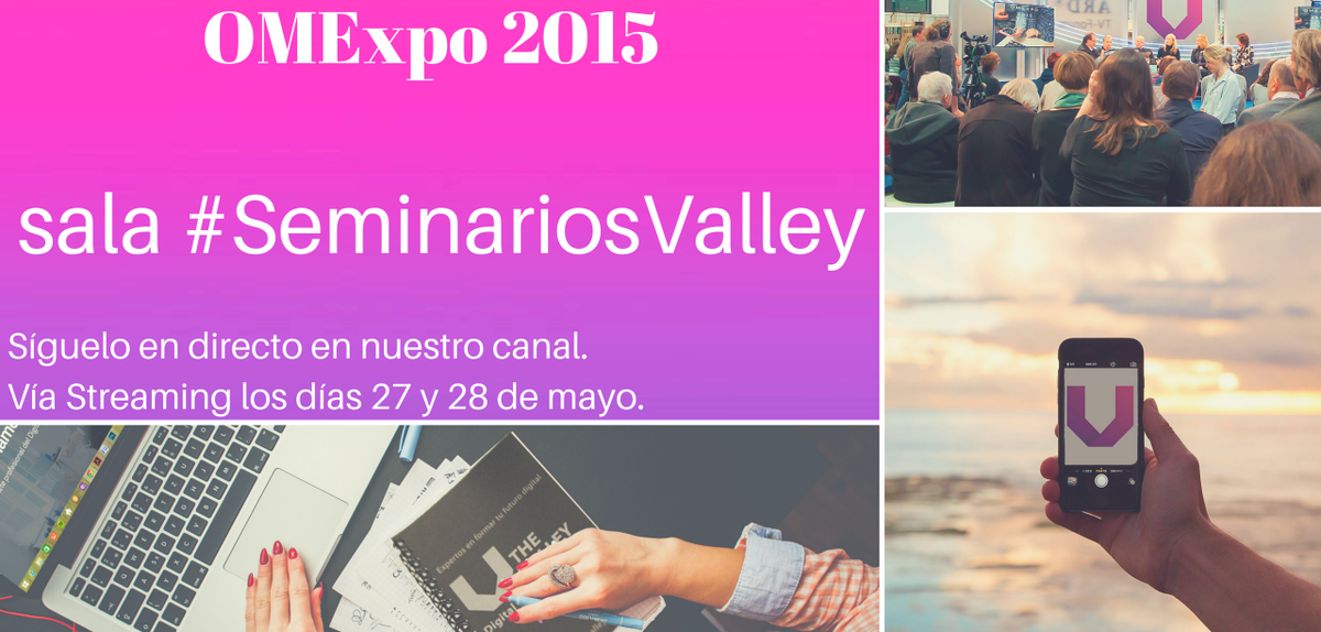 TheValleyDBS's tweet photo. Mañana estaremos en @omexpo con los #SeminariosValley ! http://t.co/IWY1eia68K http://t.co/ctMpa0R3zn