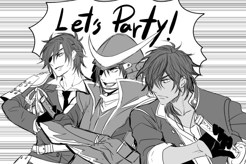 Tweet とうらぶ 驚きのおだて組イラスト 漫画まとめ 刀剣乱舞 Naver まとめ