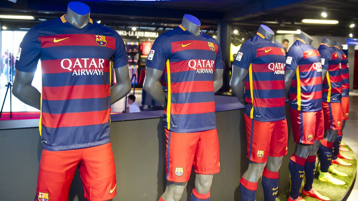 uitstulping koppeling Soepel FC Barcelona on Twitter: "[PHOTOS] The new Barça kit for the 2015/16  season, on sale http://t.co/yUhUxKm1vd http://t.co/28dP8r4ukZ" / Twitter
