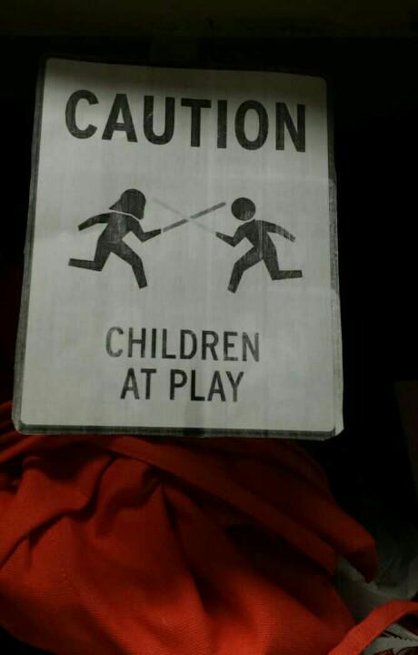 AprilKellum's tweet image. This was in my locker this morning. #luvit #nerdsatwork @flagship8438