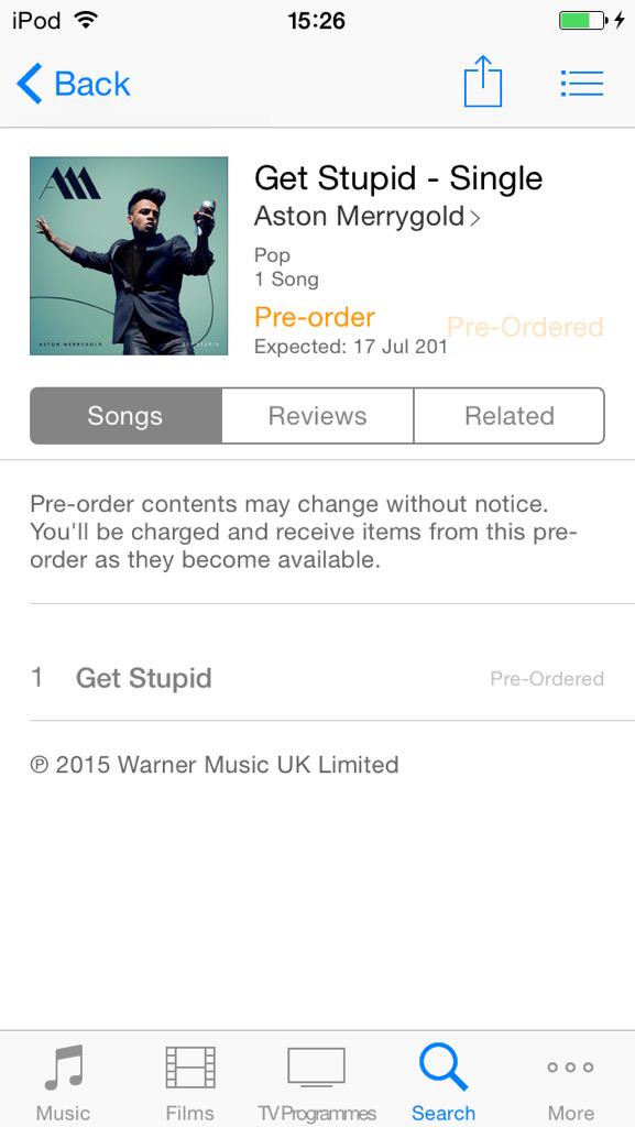 goldmerryaston's tweet photo. Everyone pre order #GetStupid #AstonGetsStupid #AstonGetStupid #AstonIsBack #AstonFirstPlayGetStupid http://t.co/4ugBrRzAYU