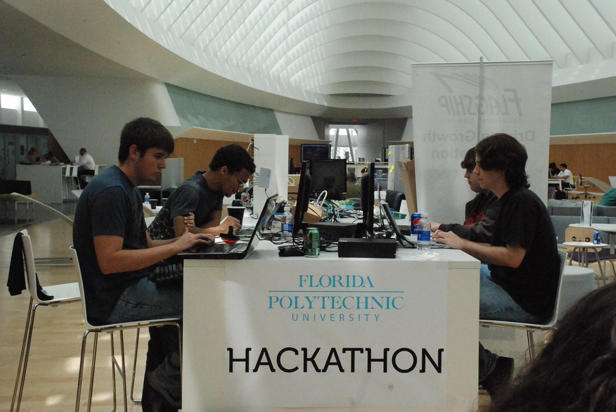 FlagshipSG1's tweet photo. A #hackathon to remember #flpolyhack http://t.co/jZ3gpw4ZNV @FLPolyU @IBMBluemix @lenovo @FlagshipSG1 http://t.co/YW4AjkFWtv