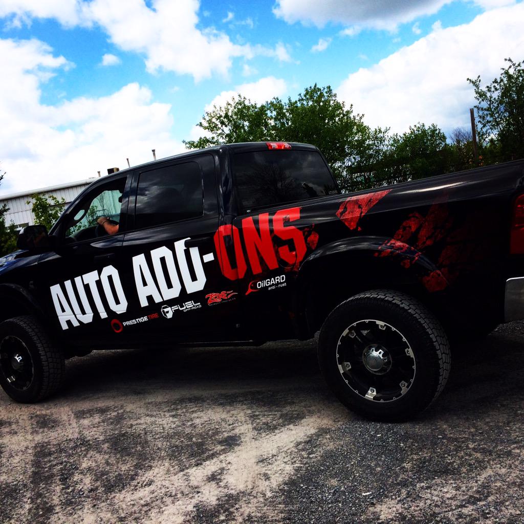 WatsonBainSigns's tweet image. #autoaddons truck #wrap we finished up last week #watsonbain #wherekingstongetswrapped #ygk