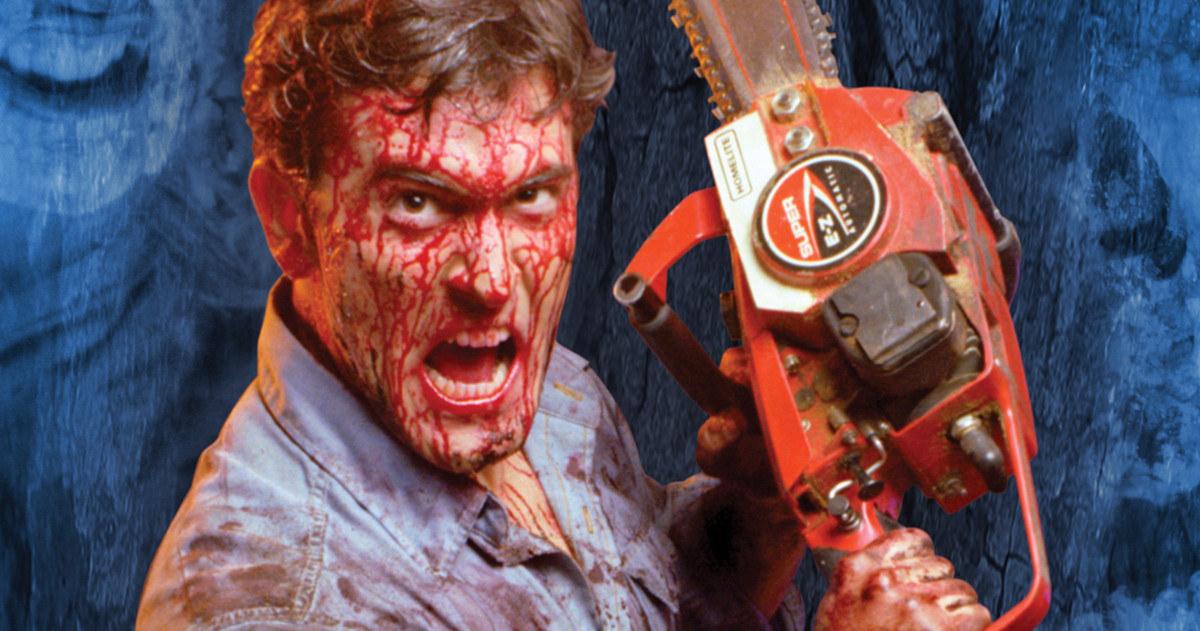 movieweb's tweet photo. ‘Ash Vs. Evil Dead’ Photo Promises a Very Bloody TV Show http://t.co/uJ5pRTZwaU http://t.co/2tWEwtAQ7v